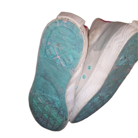 Chuck Taylor All Star Marbled Patch Mens Size 10.5 W 12.5 Pink Grey Blue A00415C - Picture 8 of 14